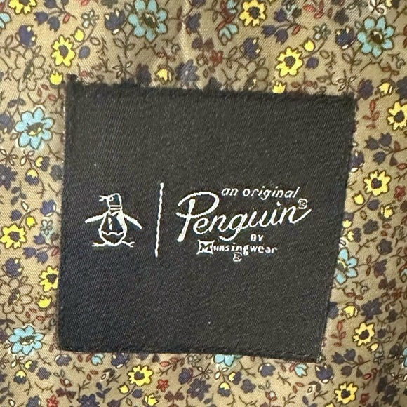 Original Penguin Men’s Tan 2 Button Cotton Sports Jacket - 40R - Picture 5 of 9